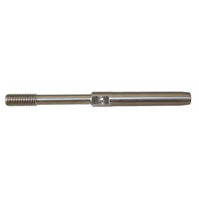 LOOS Wire Rope Locking Stud: 5/32 in Compatible Rope Dia, Right Hand, 5/8 in Thread Lg - Right-Hand Thread Locking Stud