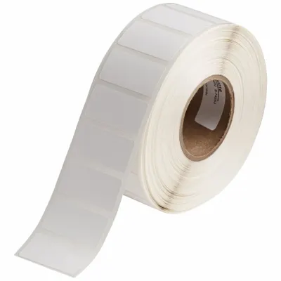 BRADY J2000 Inkjet Precut Label Roll - Brady Inkjet Precut Label Rolls