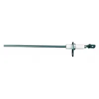 Flame Sensor: Universal, Direct Spark Ignition, Straight, 2 1/2 in Probe Lg, Hardwired, Stud Mount (MPN FLS010)