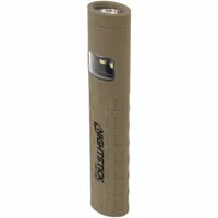 NIGHTSTICK General Purpose Handheld Flashlight: 90 lm, 3 hr Run Time at Max. Brightness, Tan, Body (MPN NSP-1400T)