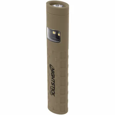 NIGHTSTICK General Purpose Handheld Flashlight: 90 lm, 3 hr Run Time at Max. Brightness - Flashlights