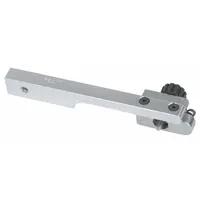DYNABRADE Arm Adapter: 1 in Belt Wd, 30 in Belt Lg, Dynafile Series, 5/8 in Wheel Dia, Flat, Rubber (MPN 11739)