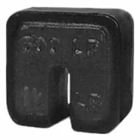 RICE LAKE WEIGHING SYSTEMS Calibration Weight: 1.5 lb Nominal Mass, Slotted Calibration Wt, 7, 1.5lb (MPN 10189)
