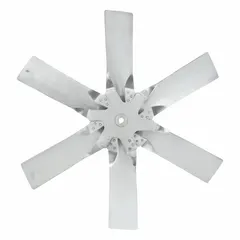 Replacement propeller designed for use with HVAC and refrigeration equipment. Compatible with model 1WDC6. Restores airflow in commercial or industrial cooling systems.
