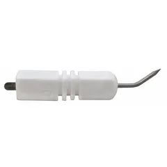 Spark plug for ignition in gas-fired burners, boilers, and furnaces used in HVACR equipment. Supports reliable ignition in commercial and industrial heating systems.