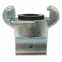 Universal Coupling Cap: 150 psi Max. Working Pressure @ 70 F
