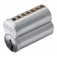 BEST Interchangeable Core Cylinder: Cylindrical, SFIC, Uncombinated, Chrome (MPN 1CP7WA1626)