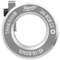 MILWAUKEE Stripping Bushing: For Copper, 300 MCM Max, THHN/XHHW, Use with 2435-20/2935-20 (MPN 49-16-B300S)