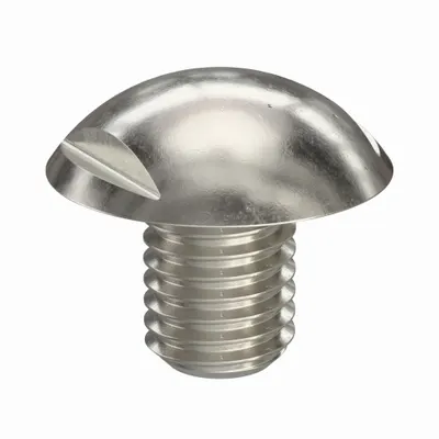 KIPP Machine Screw: M12x1.75 Thread Size, 16 mm Lg, Truss Head, Spanner, 316 - Hygienic Truss-Head Panel Screws