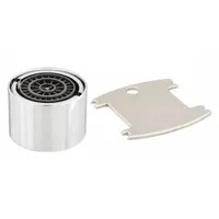 SLOAN Outlet: 2.2 gpm Flow Rate, Laminar Flow Outlet, Metal, Chrome Finish, Female (MPN ETF-1027-A)