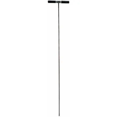 AMS 403.02 Tile Probe, Stainless Steel, 3/8 in Dia, 42 in Lg - Soil Probes