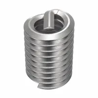 HELI-COIL Helical Insert: Tanged Tang Style, Free-Running, #8-32 Thread Size, Plain, Plain, 100 PK (MPN A1185-2CN328)