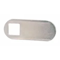Replacement cam for security equipment applications. Designed to fit standard locking mechanisms in cabinets, drawers, and enclosures