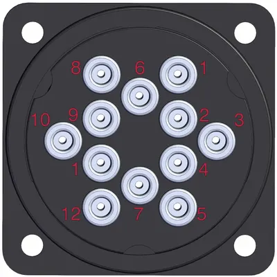 SMC Multi-Connector: Nylon/Polyurethane, Covers Not Included - Tubing Multi-Connectors