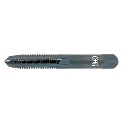 OSG Straight Flute Tap: 5/8"-11 UNC, H3 / 2B-3B, 4 Flute, Plug Chamfer - General Purpose Hand Taps