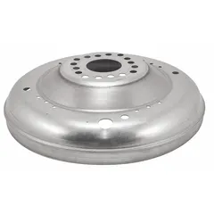 Support plate designed for use in HVACR systems to provide a stable mounting base for components such as compressors, motors, or condensers. Helps reduce vibration and ensures proper alignment during operation. Suitable for commercial and industrial refrigeration and air conditioning installations.