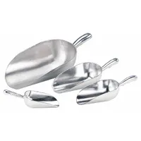 CRESTWARE Scoop: Silver, Scoop, Cast Aluminum, 5 oz Capacity (MPN AS05)