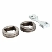 LINCOLN ELECTRIC Drive Roll Kit: 2-Roll, 0.045 in, V-Knurl, 0.04 in to 0.045 in (MPN KP1697-045C)