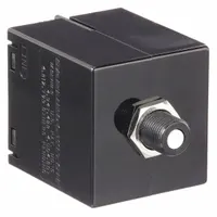 Panel Mount Circuit Breaker: 10 A Amps, 250V AC, 80V DC, Snap-In, 1.85 in Dp, 1/4 in Tab (MPN MU2-B-34-610-1-A21-B-E)