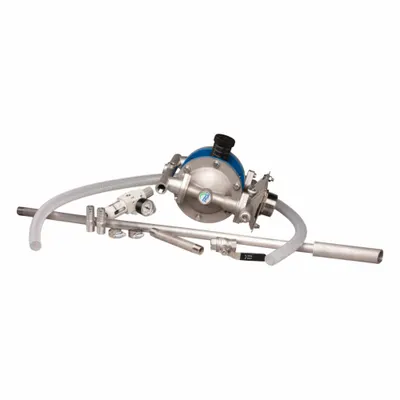 FINISH THOMPSON General Purpose Diaphragm Drum Pump - General Purpose Diaphragm Drum Pumps