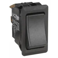APPROVED VENDOR Rocker Switch: Series HY60, 2 Positions, SPST, On/Off, 2 hp