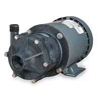LITTLE GIANT Magnetic Drive Pump: Glass-Filled Polyphenylene, 1/2 hp Horsepower, Single Phase, FNPT (MPN 586604)