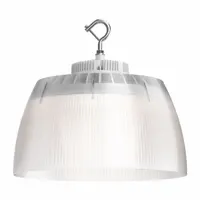 Clear, 3D-printed coarse reflector accessory for use with DAYBRITE RHG2533L bay light fixtures. Includes a clear tufted coarse reflector. Designed to modify light distribution and control glare in industrial or commercial high-bay applications