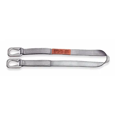 LIFT-ALL Web Sling: Type U, Polyester, Universal Link, 1 Plies, 6 ft Sling Lg, 12 in Eye Lg - Protected-Edge Universal Link Slings
