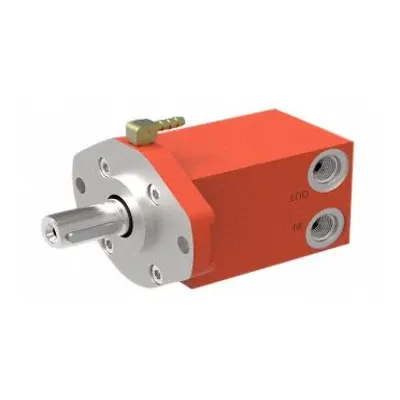 BUCHER HYDRAULICS Hydraulic Motor: QXM, SAE A 2-Bolt, 0.4 cu in/rev, 6,000 RPM Max. RPM - Hydraulic Motors