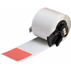 Wraparound Label: 6 in x 1 1/2 in, 1 1/2 in, Vinyl, Red (Matte), For 0.64 in to 1.43 in Wire Dia (MPN M6-34-427-RD). Key specifications — Printer Series Compatibility: M710; Recommended Ribbon: M7-R4300.