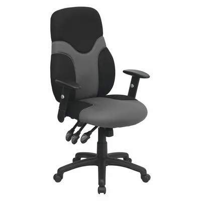FLASH FURNITURE Abbott Adjustable-Arm Office Chair - Adjustable-Arm Office Chairs