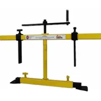 Steel tire mounting and demounting tool set with 30 in overall length. Designed for installing tire O-rings on heavy equipment in industrial, mining, and agricultural applications