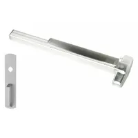 VON DUPRIN Exit Device: Mortise, 3 ft Max Door Wd, Aluminum (MPN 9975NL-F 3 US28)