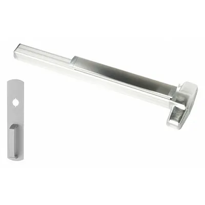 VON DUPRIN 9975NL-F 3 US28 Mortise Exit Device with Touchbar - Mortise Push Bars