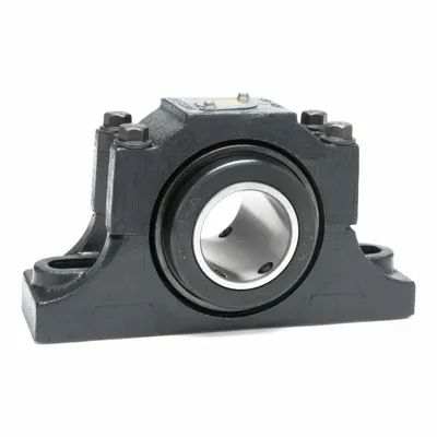 MOLINE BEARING Pillow Block Bearing: 1 11/16 in Bore, 2 Holes, 2 1/8 in Shaft Ht - Fixed Split-House Pillow Block Tapered Roller Bearings