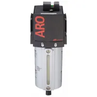 ARO Pneumatic Oil Filter: Coalescing, 1/2 in NPT, 0.3 micron, 197 cfm, 250 psi Max Op Pressure, 2000 (MPN F35342-310)