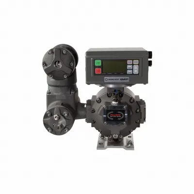 FILL-RITE Positive Displacement Flowmeter,2 in Sz (MPN TS20AF66AV1XET2N) - Meters for Fuel Transfer Pumps