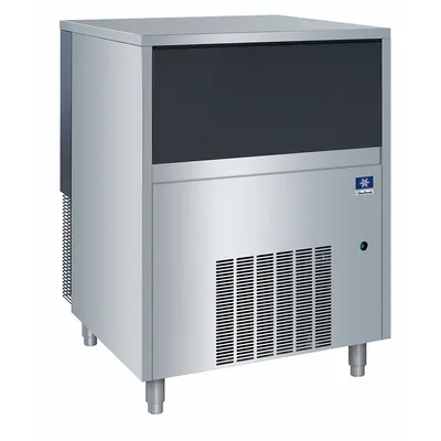 MANITOWOC Ice Machine: Flake, 398 lb Ice per Day, Air Cooled, 39 1/2 in Ht, 29 1/8 in Wd - Undercounter Ice Machines