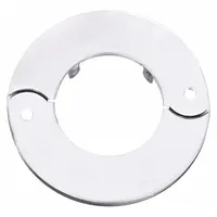 APPROVED VENDOR Escutcheon: Stainless Steel, 1 1/2 in Fits Pipe Size, Slip