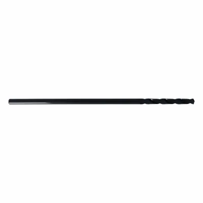 CLE-LINE Aircraft Extension Drill: 19/64", 12" Overall Lg, 135° Split Point - High-Speed Steel Aircraft-Extension Drill Bits