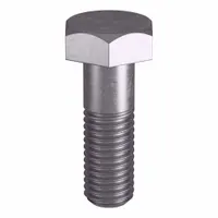Heavy Hex Bolt: Stainless Steel, Grade B8M, Plain, 5/8"-11 Thread Size, 2 in lg, 5 PK (MPN ZBOLT-5115)