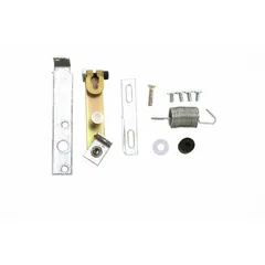 This linkage kit is a replacement part for HVACR fans, filters, and ventilation systems. It connects motor components to ensure proper fan operation in commercial or industrial air-moving equipment. Compatible with part number 818FJ4.