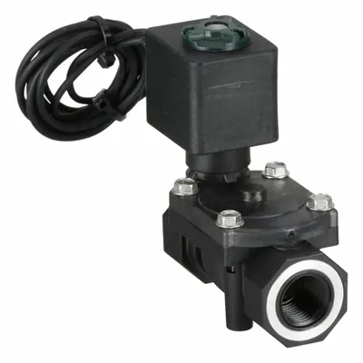 SPARTAN SCIENTIFIC 2-Way/2-Position Normally Closed Solenoid Valve - 2-Way/2-Position, Normally Closed Solenoid Valves