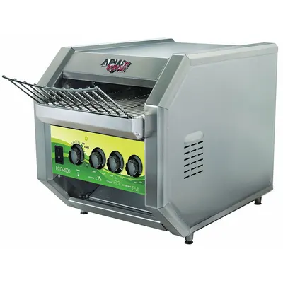 APW WYOTT Conveyor Toaster: 350 Slices per Hour, 10 5/8 in Conveyor Wd, 1,725 W Watt - Conveyor Toasters