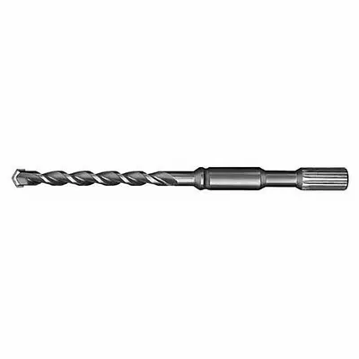MILWAUKEE Rotary Hammer Drill: 1/2 in Drill Bit Size, 31 in Max Drilling Dp - Spline Concrete & Masonry Drill Bits