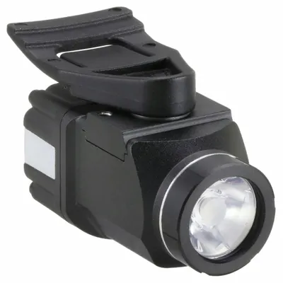 STREAMLIGHT Helmet-Clip Lights: 350 lm Max. Brightness, 5 hr Max Run Time, 118 m Max Beam