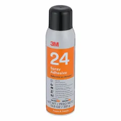 Fast-drying, high-tack aerosol adhesive with a lace spray pattern for controlled coverage. Bonds wood, fabric, and foam for interior applications such as upholstery, crafts, and light woodworking. Not water-resistant. Complies with OSHA Hazard Communication Standard (29 CFR 1910.1200).