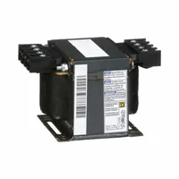 SCHNEIDER ELECTRIC Control Transformer: 600V AC, 120V AC, Plate, 250 VA, Single Phase (MPN 9070T250D5)