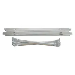 Filter frame designed to securely hold air filters in HVAC systems, ensuring proper airflow and filtration. Commonly used in residential and light commercial heating, ventilation, and air conditioning units to maintain indoor air quality and system efficiency.