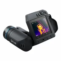 FLIR Infrared Camera: 24° x 18°/42° x 32°, SD Card/USB/Wireless, 640 x 480, T500, 30 Hz Frame Rate (MPN FLIR T540 DFOV 42 + 24)